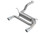 2018-2023 Jeep Wrangler JL/ JLU Axle-Back Exhaust System Touring - 11962