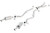 E90/ E92 335i/ 335xi Sedan/ Coupe 2007-2010 Cat-Back(tm) Exhaust System S-Type - 140276