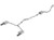 2017-2019 Audi A4 Quattro Avant/ Allroad Cat-Back(tm) Exhaust System ATAK - 140759BC