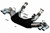 2020-2024 Chevrolet Corvette Stingray C8 Cat-Back(tm) Exhaust System S-Type - 140838