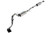 2021-2024 Ford F-150 3.3L V6 Cat-Back Exhaust System ATAK - 140881BC