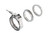 V-Band Clamp 2.25in T-304 Stainless Steel - 18007