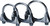 U-Bolt/ Saddle Clamp 2.75in T-304 Stainless Steel - 18275