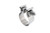 AccuSeal Clamp 2.5in T-304 Stainless Steel - 18325