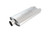 ProXS Muffler 3in Center Inlet/ 2.5in Dual Outlet 4in x 9.5in Oval x 19in Long Body - 40349