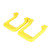 CARR  - 102527 - HOOP II; Assist/Side Step; XP7 Safety Yellow Powder Coat; Pair - 102527