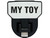 CARR  - 183052 - HD Universal Hitch Step; Fits 2 in. Receiver; Black; MY TOY; Single - 183052
