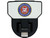 CARR  - 183202 - HD Universal Hitch Step; Fits 2 in. Receiver; Black; US Coast Guard; Single - 183202
