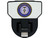 CARR  - 183222 - HD Universal Hitch Step; Fits 2 in. Receiver; Black; Law Enforcement; Single - 183222