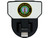CARR  - 183232 - HD Universal Hitch Step; Fits 2 in. Receiver; Black; US Nat Guard; Single - 183232