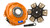 Centerforce DFX ? Extreme Performance Clutch Pressure Plate and Disc Set 10.4in Dia. 23-Spline Fits Dodge/Plymouth 8 Cyl - 315269739