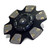 Centerforce DFX ? Extreme Performance Clutch Friction Disc 10.400in Dia. 10-Spline Fits Ford/Mercury Cars 8 Cyl - 323381021