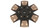 Centerforce DFX ? Extreme Performance Clutch Friction Disc 11in Dia. 23-Spline Fits Dodge/Plymouth 5.9L/6.3L - 323384070