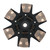 Centerforce DFX ? Extreme Performance Clutch Friction Disc 11in Dia. 18-Spline Fits Dodge 8 Cyl - 323384071