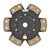 Centerforce DFX ? Extreme Performance Clutch Friction Disc 9.250in Dia. 23M-Spline Fits Mazda/Mitsubishi Cars and Trucks 2/4 Cyl - 323544020