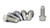 Centerforce ? Accessories Premium Clutch Pressure Plate Bolt Fits Ford Mustang 4.6L/5.4L - 33004