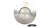 Centerforce ? Flywheels Premium Iron 61.5 lbs 152 Tooth Gear 0 in/oz Externally Balanced Fits Dodge Ram 2500 and Ram 3500 5.9L - 400147