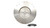 Centerforce ? Flywheels Premium Iron 61.5 lbs 152 Tooth Gear 0 in/oz Externally Balanced Fits Dodge Ram 2500 and Ram 3500 5.9L - 400151