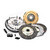 Centerforce SST 10.4 Multi=Disc Clutch and Flywheel Kit 48.60 lbs 164 Tooth Gear 0 in/oz Externally Balanced 8 Bolt Crank 925 ft/lbs Capacity 10.4in Dia. 23M-Spline Fits Ford s Mustang 5.0L - 412235718