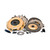 Centerforce SST 10.4 Multi=Disc Clutch and Flywheel Kit 52.65 lbs 168 Tooth Gear 8 Bolt Crank 925 ft/lbs Capacity 26-Spline Fits Cadillac/Chevrolet CTS and Camaro V 6.2L - 412614847