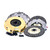 Centerforce SST 10.4 Multi=Disc Clutch and Flywheel Kit 46.15 lbs 168 Tooth Gear 6 Bolt Crank Fits Chevrolet Crate Engines & Swaps ZZ454 7.4L - 412615748