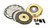 Centerforce SST 10.4 Multi=Disc Clutch and Flywheel Kit 44.05 lbs 168 Tooth Gear 0 in/oz Externally Balanced 8 Bolt Crank 925 ft/lbs Capacity 10.4in Dia. 10-Spline Fits Chevrolet Crate Engines & Swaps LSA LSX 6.2L/7.4L - 412714844