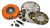 Centerforce DYAD ? DS 10.4 Multi-Disc Clutch and Flywheel Kit 157 Tooth Gear 0 in/oz Externally Balanced 6 Bolt Crank 1300 ft/lbs Capacity 10.4in Dia. 26-Spline Fits Ford Cars and Trucks 4.7L/5.0L - 413115700