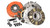 Centerforce DYAD ? DS 10.4 Multi-Disc Clutch and Flywheel Kit 49.70 lbs 168 Tooth Gear 0 in/oz Externally Balanced 8 Bolt Crank 1300 ft/lbs Capacity 10.4in Dia. 26-Spline Fits Cadillac/Chevrolet CTS and Camaro V 6.2L - 413614847