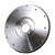 Centerforce ? Flywheels Performance Steel 31.2 lbs 168 Tooth Gear 0 in/oz Externally Balanced 6 Bolt Crank Fits Chevrolet/GMC Cars and Trucks 6/8 Cyl - 700120