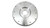 Centerforce ? Flywheels Performance Steel 35.9 lbs 33.0 in/oz Externally Balanced 6 Bolt Crank Fits Chevrolet/GMC Cars and Trucks 7.4L - 700140