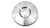 Centerforce ? Flywheels Performance Steel 36.3 lbs 168 Tooth Gear 41.7 in/oz Externally Balanced 6 Bolt Crank Fits Chevrolet Crate Engines & Swaps ZZ454 7.4L/8.2L - 700148