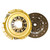 Centerforce ? I Premium Clutch Pressure Plate and Disc Set 233 ft/lbs Capacity 8.875in Dia. 24-Spline Fits Nissan Cars and Trucks 4/6 Cyl - CF402583