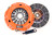 Centerforce ? II Performance Clutch Pressure Plate and Disc Set 387 ft/lbs Capacity 10in Dia. 21-Spline Fits Toyota Trucks 3.4L - CFT505019