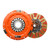 Centerforce Dual Friction ? High Performance Clutch Pressure Plate and Disc Set 586 ft/lbs Capacity 11in Dia. 26-Spline Fits Chevrolet Corvette Base 5.7L - DF039000