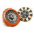 Centerforce Dual Friction ? High Performance Clutch Pressure Plate and Disc Set 586 ft/lbs Capacity 11in Dia. 26-Spline Fits Chevrolet/Pontiac Camaro and Firebird 5.7L - DF039020