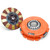 Centerforce Dual Friction ? High Performance Clutch Pressure Plate and Disc Set 622 ft/lbs Capacity 11in Dia. 23-Spline Fits Dodge/Plymouth 5.9L/6.3L - DF070800