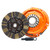 Centerforce Dual Friction ? High Performance Clutch Pressure Plate and Disc Set 563 ft/lbs Capacity 10.4in Dia. 10-Spline Fits Jeep Liberty and Wrangler 3.7L/3.8L - DF098391