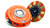 Centerforce Dual Friction ? High Performance Clutch Pressure Plate and Disc Set 483 ft/lbs Capacity 10.4in Dia. 14-Spline Fits Ford Cars and Trucks Base 3.6L/3.9L - DF114056