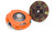 Centerforce Dual Friction ? High Performance Clutch Pressure Plate and Disc Set 346 ft/lbs Capacity 9.125in Dia. 26-Spline Fits Chevrolet/GMC/Isuzu Trucks 2.2L - DF120170