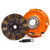 Centerforce Dual Friction ? High Performance Clutch Pressure Plate and Disc Set 660 ft/lbs Capacity 10.700in Dia. 18-Spline Fits Dodge/Plymouth Cars 7.0L/7.2L - DF175810