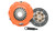 Centerforce Dual Friction ? High Performance Clutch Pressure Plate and Disc Set 310 ft/lbs Capacity 9.125in Dia. 14-Spline Fits Jeep Trucks 2.5L - DF201614