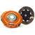Centerforce Dual Friction ? High Performance Clutch Pressure Plate and Disc Set 263 ft/lbs Capacity 9.4375in Dia. 23M-Spline Fits Ford Focus 2.0L - DF238261