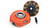 Centerforce Dual Friction ? High Performance Clutch Pressure Plate and Disc Set 590 ft/lbs Capacity 10.4in Dia. 10-Spline Fits - Cars and Trucks 6/8 Cyl - DF271739