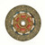 Centerforce Dual Friction ? High Performance Clutch Friction Disc 10in Dia. 10-Spline Fits Ford/Mercury Cars and Trucks 6/8 Cyl - DF280490