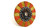 Centerforce Dual Friction ? High Performance Clutch Friction Disc 10.4in Dia. 10-Spline Fits DeTomaso/Ford/Jeep/Mercury Cars and Trucks 6/8 Cyl - DF381021