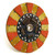 Centerforce Dual Friction ? High Performance Clutch Friction Disc 10.4in Dia. 10-Spline Fits DeTomaso/Ford/Jeep/Mercury Cars and Trucks 6/8 Cyl - DF381021