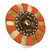 Centerforce Dual Friction ? High Performance Clutch Friction Disc 11in Dia. 26-Spline Fits Chevrolet/Pontiac Cars 5.7L - DF381488