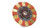 Centerforce Dual Friction ? High Performance Clutch Friction Disc 10.4in Dia. 23-Spline Fits Dodge/Plymouth Cars and Trucks 8 Cyl - DF383269