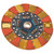 Centerforce Dual Friction ? High Performance Clutch Friction Disc 10.4in Dia. 26-Spline Fits - Cars and Trucks 6/8 Cyl - DF384161