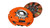 Centerforce Dual Friction ? High Performance Clutch Pressure Plate and Disc Set 423 ft/lbs Capacity 10in Dia. 10-Spline Fits Ford Mustang Base 4.0L - DF490309